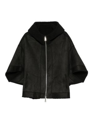 BETTA CORRADI: Pelz und Shearling - Pelz - Schwarz