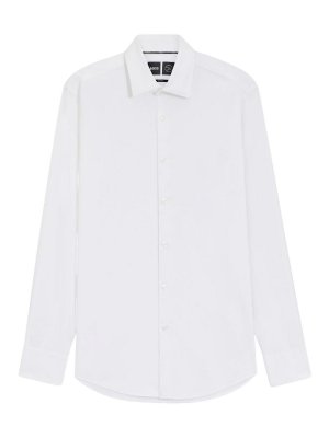 Hugo Boss: Hemden - Hemd - Weiß