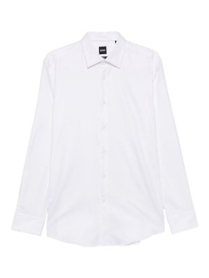 Hugo Boss: Camisas - Camisa - Blanco