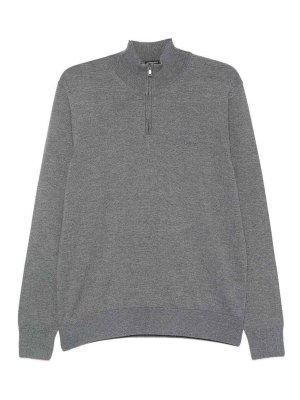 Hugo Boss: クルーネック - クルーネック - グレー