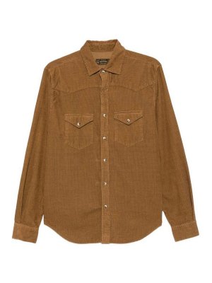 CHESPEAKE: Camisas - Camisa - Marrón