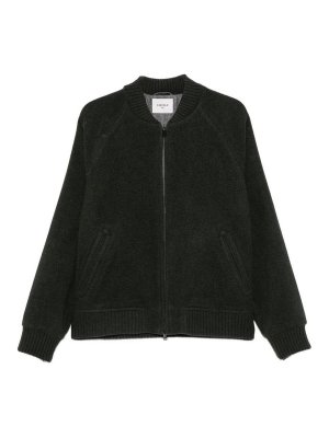 CIRCOLO 1901: giacche bomber - Giacca bomber verde scuro
