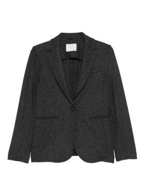 CIRCOLO 1901: Blazer - Blazer - Gris