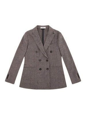 CIRCOLO 1901: Blazer - Blazer - Gris