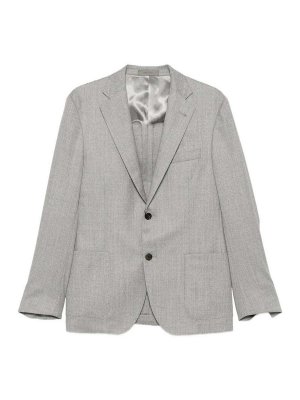 CORNELIANI: completi da cerimonia - Completo grigio in lana vergine