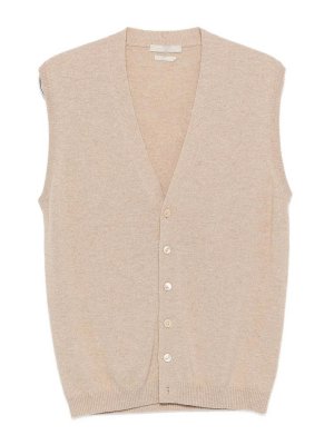 DANIELE FIESOLI: Westen - Weste - Beige