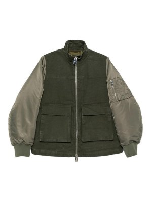 DONDUP: Col roulé & Col polo - Pull Col Roulé - Vert