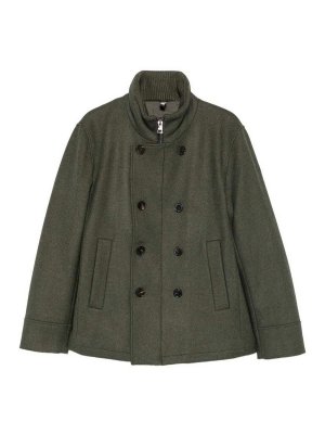 DUNO: padded coats - Zakab double-breasted padded coat
