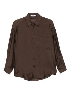 ELEH: Camisas - Camisa - Marrón