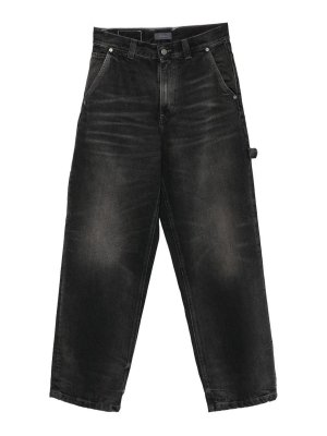 HAIKURE: Jeans Rectos - Vaqueros Rectos - Negro