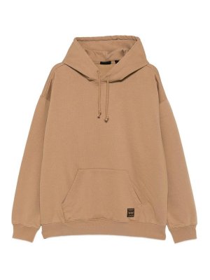 LEVI'S: Felpe e maglie - Felpa con cappuccio color cammello