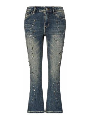Liu Jo: jeans a zampa - Jeans leggermente svasati alla caviglia