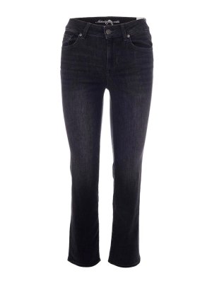 Liu Jo: jeans dritti, a sigaretta - Jeans neri slim-fit con tasche