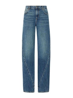 Liu Jo: straight leg jeans - Blue jeans with pockets