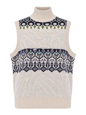 Liu Jo: maglieria gilet - Gilet a collo alto