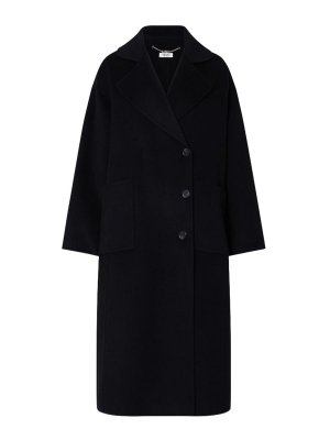Liu Jo: cappotti al ginocchio - Cappotto lungo a doppio petto