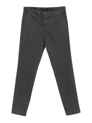 MICHAEL COAL: Pantalons casual - Pantalons Décontractés - Gris