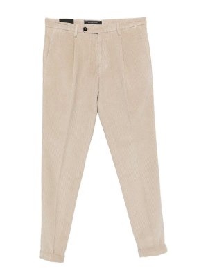 MICHAEL COAL: Pantalons casual - Pantalons Décontractés - Beige