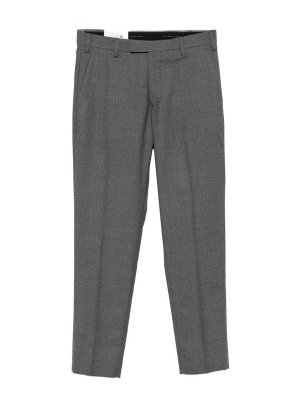 MICHAEL COAL: Pantalons casual - Pantalons Décontractés - Gris