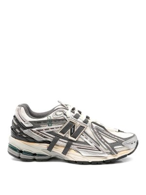 NEW BALANCE: trainers - Silver lace-up 1906A sneakers