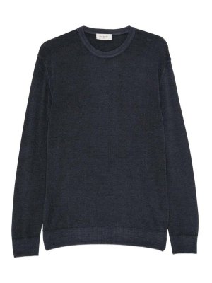 PIACENZA CASHMERE: crew necks - Virgin wool crew-neck sweater