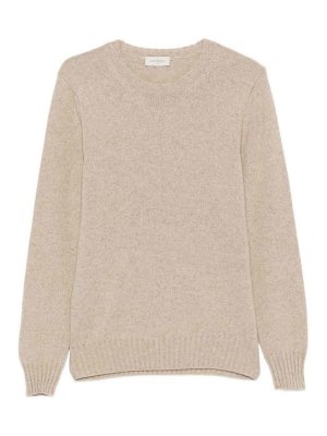 PIACENZA CASHMERE: クルーネック - クルーネック - ベージュ