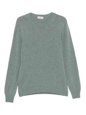 PIACENZA CASHMERE: Suéteres con cuello pico - Suéter Cuello Redondo - Azul Claro