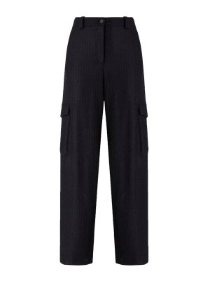 Pinko: pantaloni casual - Pantaloni neri Caldaro smart-casual