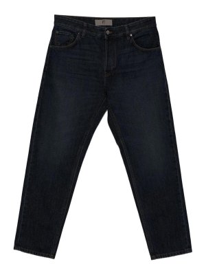 PT TORINO: Straight Leg Jeans - Straight Leg Jeans - Jeansblau
