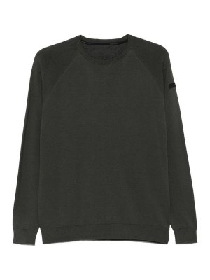 RRD Roberto Ricci Designs: crew necks - Long-sleeve crew-neck sweater