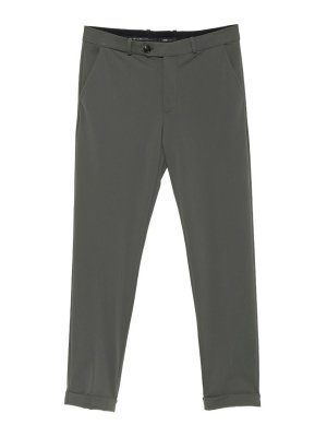 RRD Roberto Ricci Designs: casual trousers - Green trousers