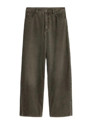 SOEUR: jeans dritti, a sigaretta - Jeans da caccia grigi con effetto slavato