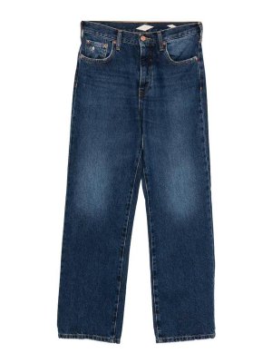 STAFF: Jeans Rectos - Vaqueros Rectos - Azul