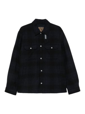 WOOLRICH: カジュアルジャケット - カジュアルジャケット - ブルー
