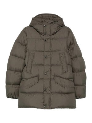 WOOLRICH: padded jackets - Hooded down jacket by woolrich