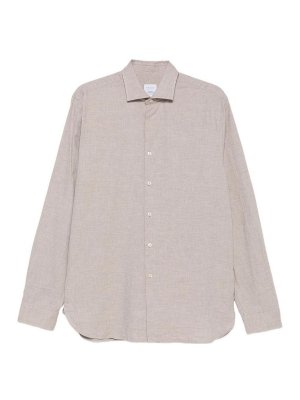 XACUS: シャツ - シャツ - ベージュ