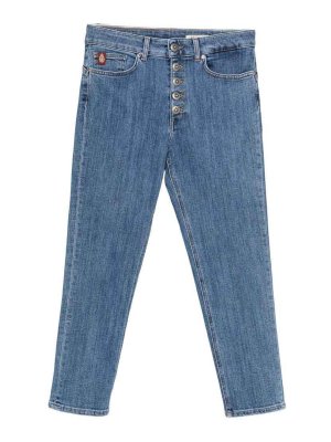DONDUP: straight leg jeans - Esibizionista collection jeans