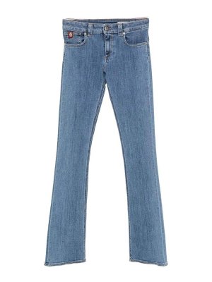 DONDUP: Jeans évasés - Jean Bootcut - Bleu