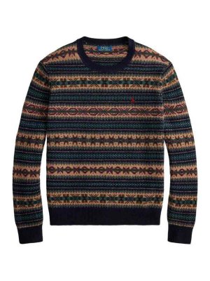POLO RALPH LAUREN: crew necks - Graphic and logo crew-neck sweater