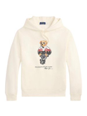 POLO RALPH LAUREN: スウェット＆セーター - スウェットシャツ/セーター - ベージュ