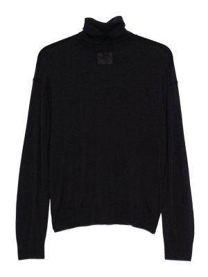 Semicouture: crew necks - Wool turtleneck sweater