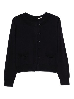 Semicouture: Cárdigans - Cárdigan - Azul