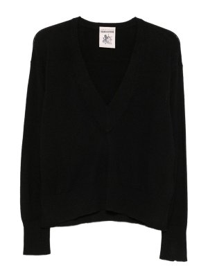 Semicouture: クルーネック - クルーネック - 黒