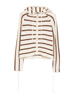 Semicouture: Sweatshirts und Pullover - Sweatshirt - Weiß