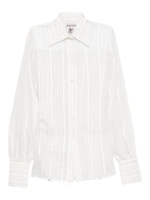 Semicouture: Camisas - Camisa - Blanco