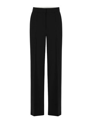 ELISABETTA FRANCHI: blazers - Elegant black trousers