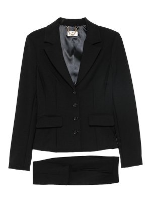 ELISABETTA FRANCHI: フォーマルスーツ - フォーマルスーツ - 黒