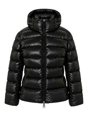 HERNO: Kurze Daunenjacken - Daunenjacke - Schwarz