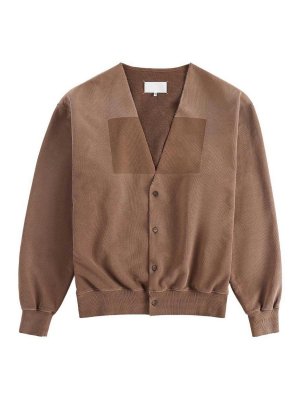 Maison Margiela: カーディガン - カーディガン - ブラウン
