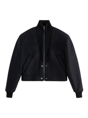 Maison Margiela: Bomberjacken - Bomberjacke - Schwarz